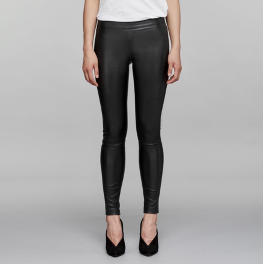 Mackage Women's Leather Pants Size 10 NWT